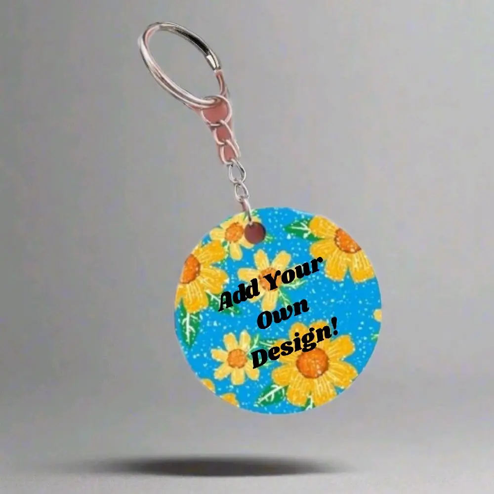 Custom Keychain – Personalized with Any Image!