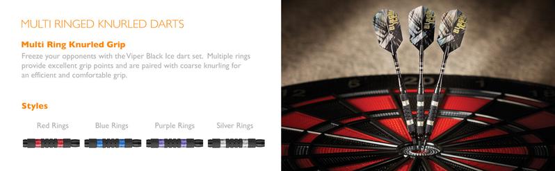 Viper Black Ice Blue Soft Tip Darts