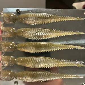 4.25in “Free Money minnow” TN shad 6 in a bag