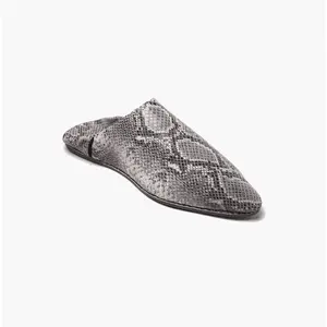 Handmade Moroccan Women’s Balegha Slippers - Organic Leather