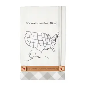 Mud Pie Not That Far Towel