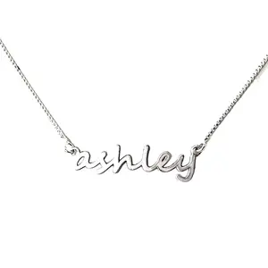 Name Necklace Custom Made Female Gift Jewelry