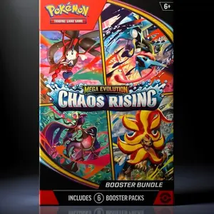 Mega Evolutions: Chaos Rising Booster Bundle (6 Pack)