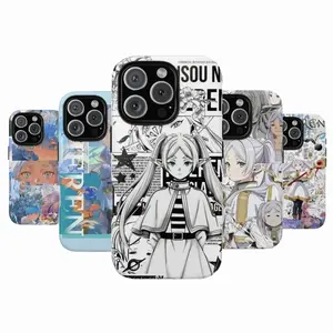 Frieren Beyond Journey's End Phone Case – Aesthetic Anime Art – Impact Protection for iPhone & Samsung