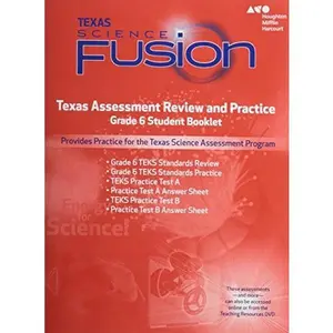 USED-Holt McDougal Science Fusion: Texas Assessment Review and Practice Grade 6 by HOLT MCDOUGAL (Paperback)
