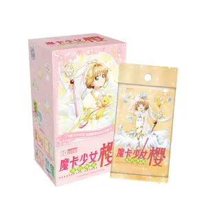 CARDFUN Card Captor Sakura Anime Merchandise Lottery for Badges Syaoran Li Acrylic Keychains and Decorative Items Birthday Gifts Booster Packs