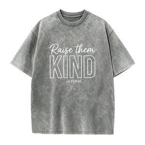 Raise Them Kind of Feral Shirt Funny Mom Shirt Gentle Parenting Shirt Mom Life Shirt Mother’s Day Gift Tee