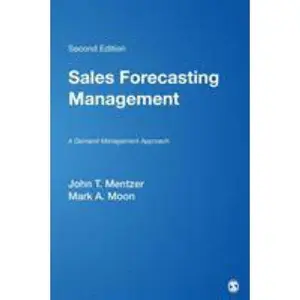 USED-Sales Forecasting Management: A Demand Management Approach by Mentzer, John T. (Paperback)