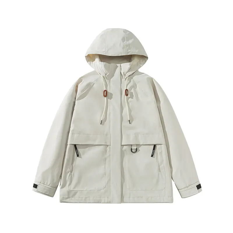 Khaki   Single layer jacket