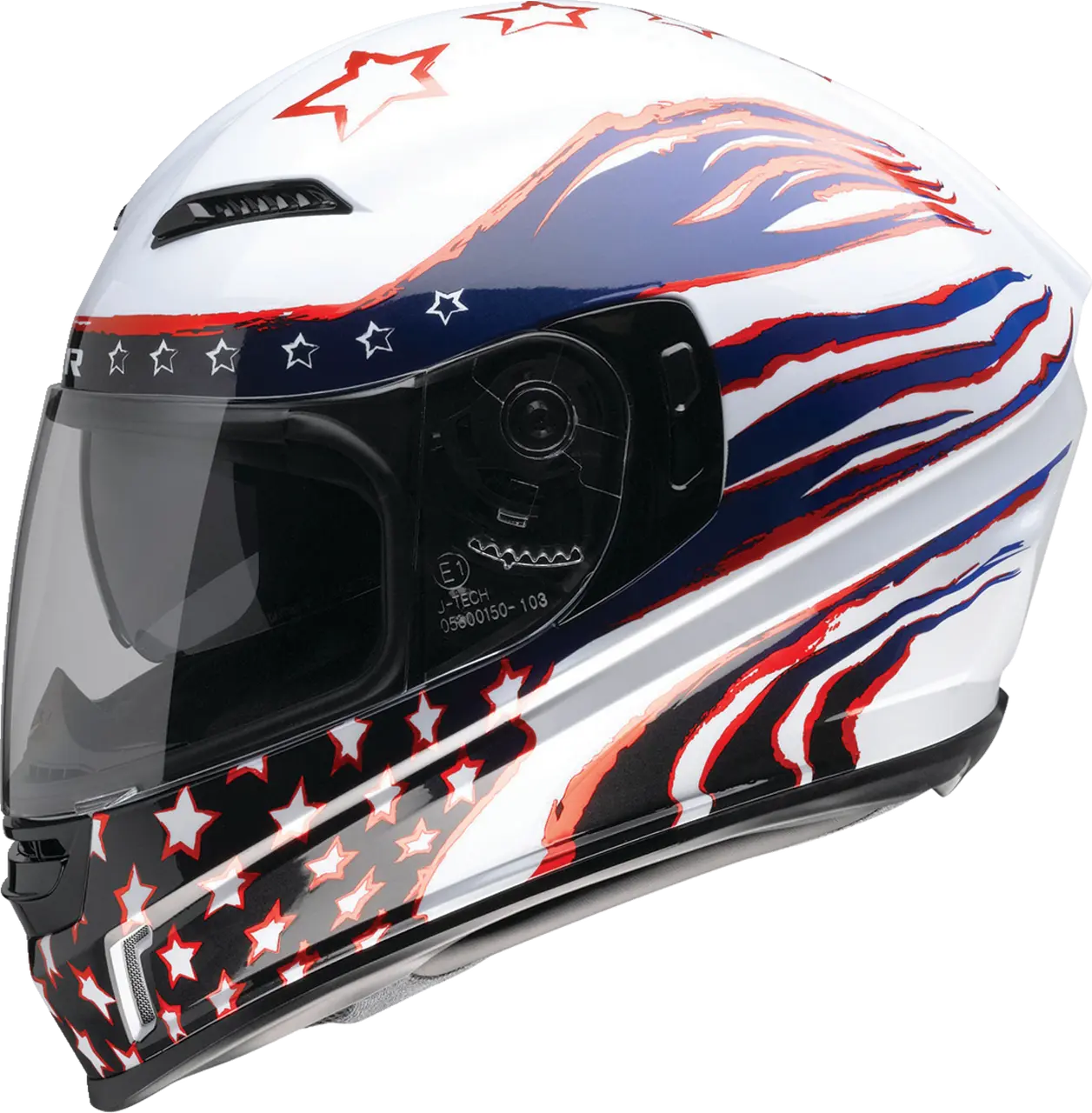 Z1R Jackal Patriot Full Face Helmets