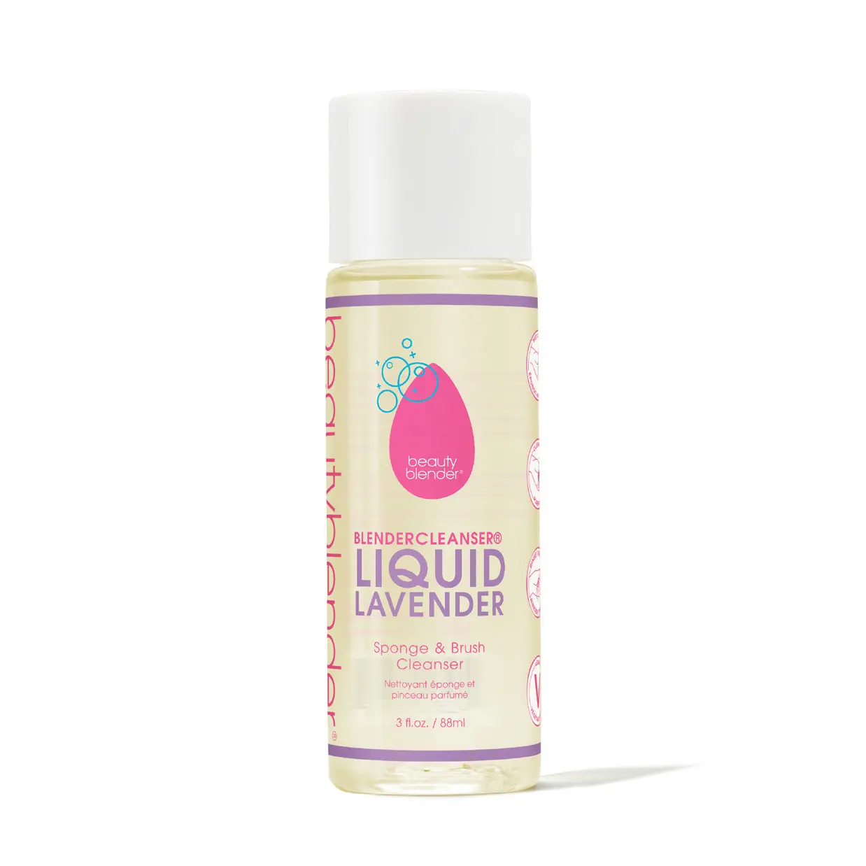 Blendercleanser® Liquid Lavender Scented Sponge & Brush Cleanser Blendercleanser® Liquid Lavender Scented Sponge & Brush Cleanser