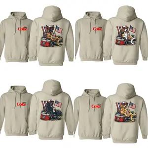 50+ Dog Funny 4th of July 2 Side Hoodie/Sand, Retro Labrador Retriever Drinking Diet Coke Hoodie, Funny Animal Meme Tee, Patriotic Dogs Hoodie, Diet Coke Lover Dog Shirt, Dachshund 4th Of July Shirt