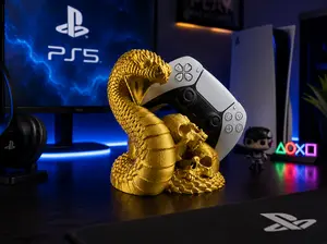 Dragon Skull Gaming Controller Holder for PS5 & Xbox