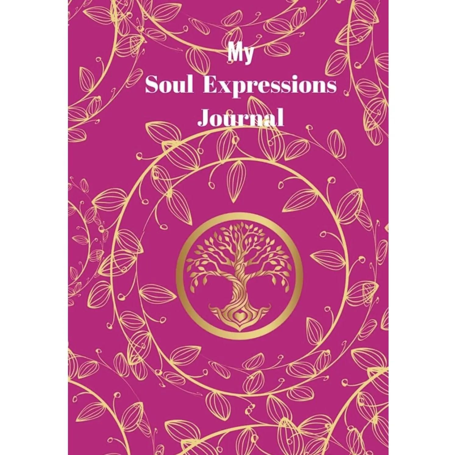 My Soul Expressions Journal - Purple