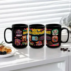Dungeon Crawler Coffee Mug, New Achievement Ceramic Mug, Gamer Book Merch