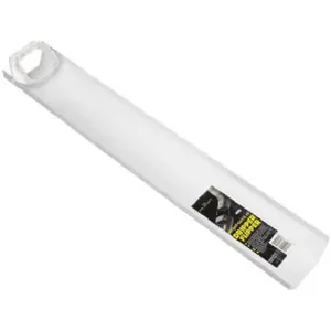 Amerimax Home Products 37030 Dripper Flipper 30 in. Hinged Downspout Extension- White