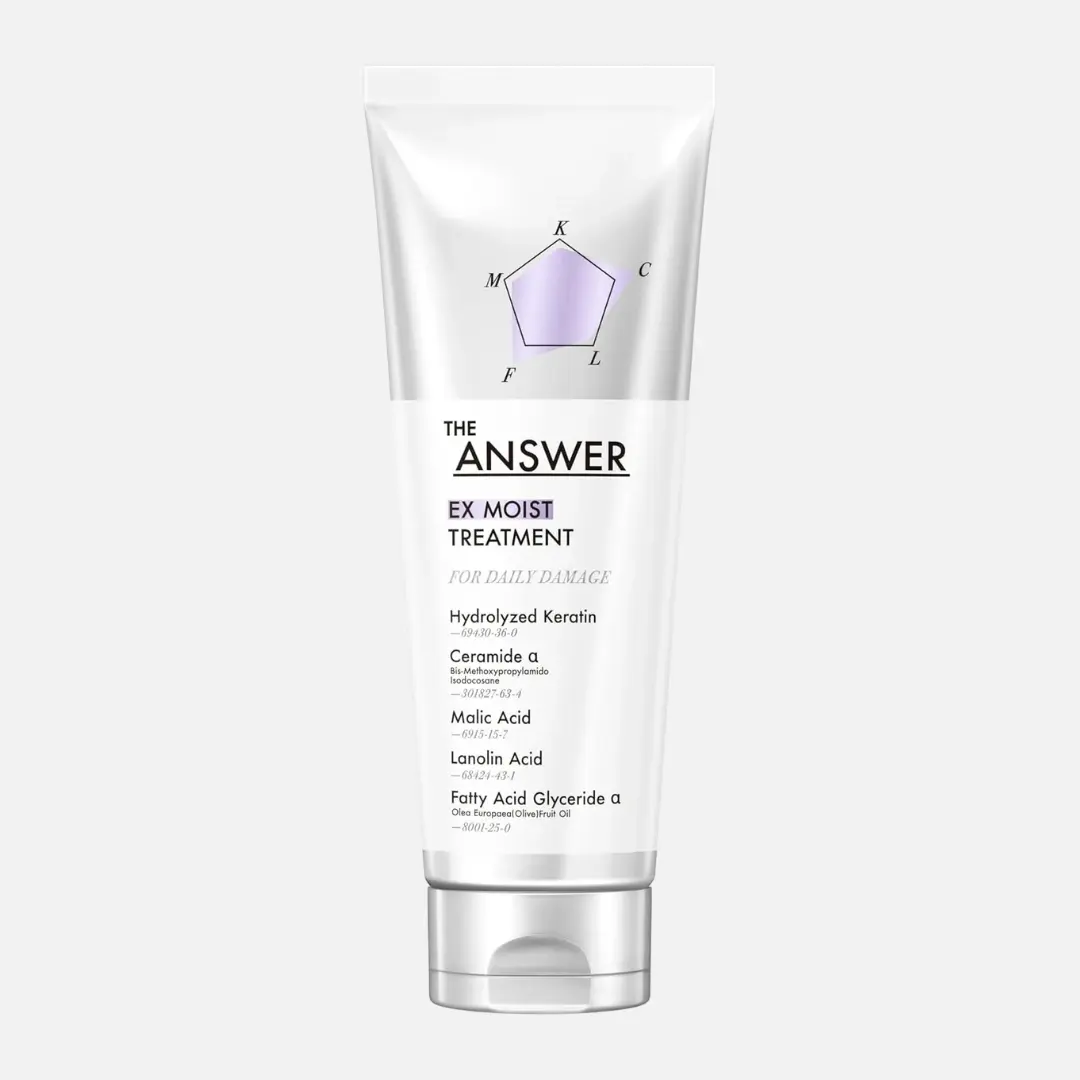 Kao THE ANSWER EX Moist Treatment for Daily Damage 220g