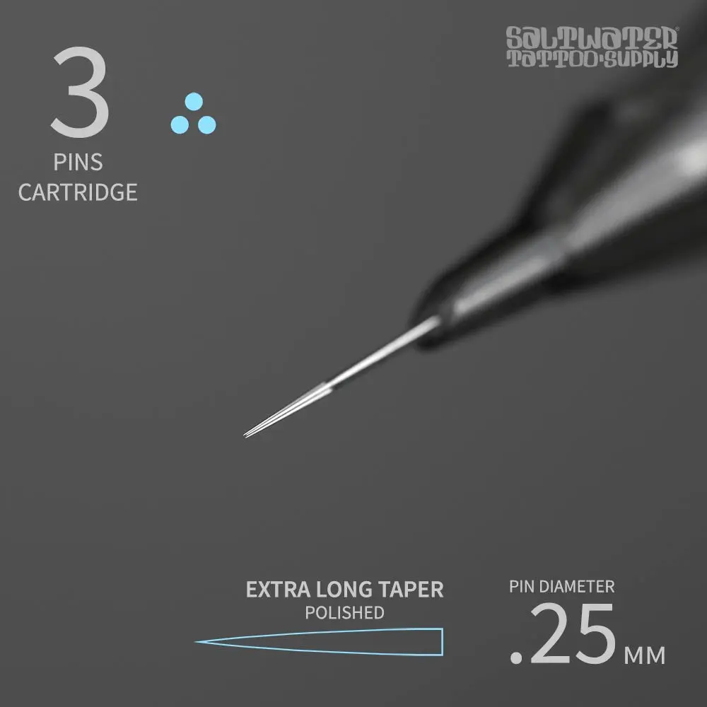 Cartridge Micro Bugpin Round Liner 0.25mm