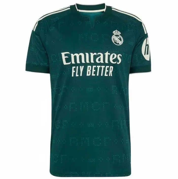 Unisex Soccer Jersey REAL2026/27 Green Jersey