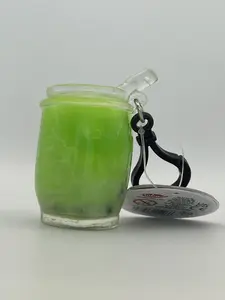 Scrunchems Bubble Tea Keychain - Squishy Sensory Fidget - Stress Relief & Fun for All Ages - Ages 3+