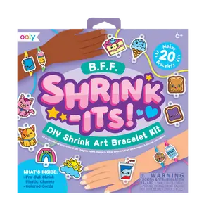 Shrink-Its!  DIY Art Bracelet Kit - BFF