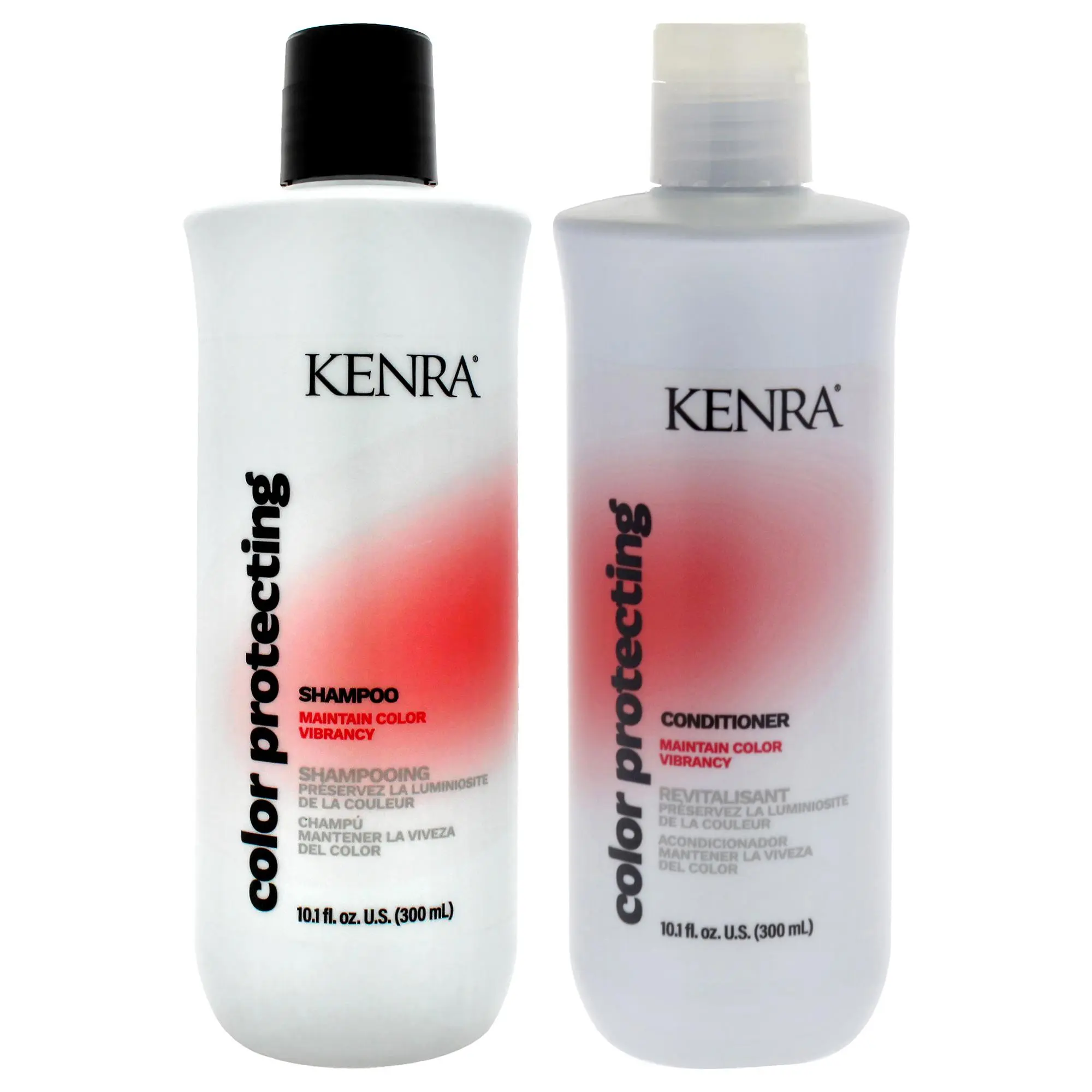 Kenra Unisex Color Protecting Kit Set - 2-Pc Bundle with 10.1oz Shampoo and 10.1oz Conditioner
