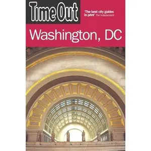 USED-Time Out Washington, D.C. (Time Out Guides) by Ros Sales (Paperback)