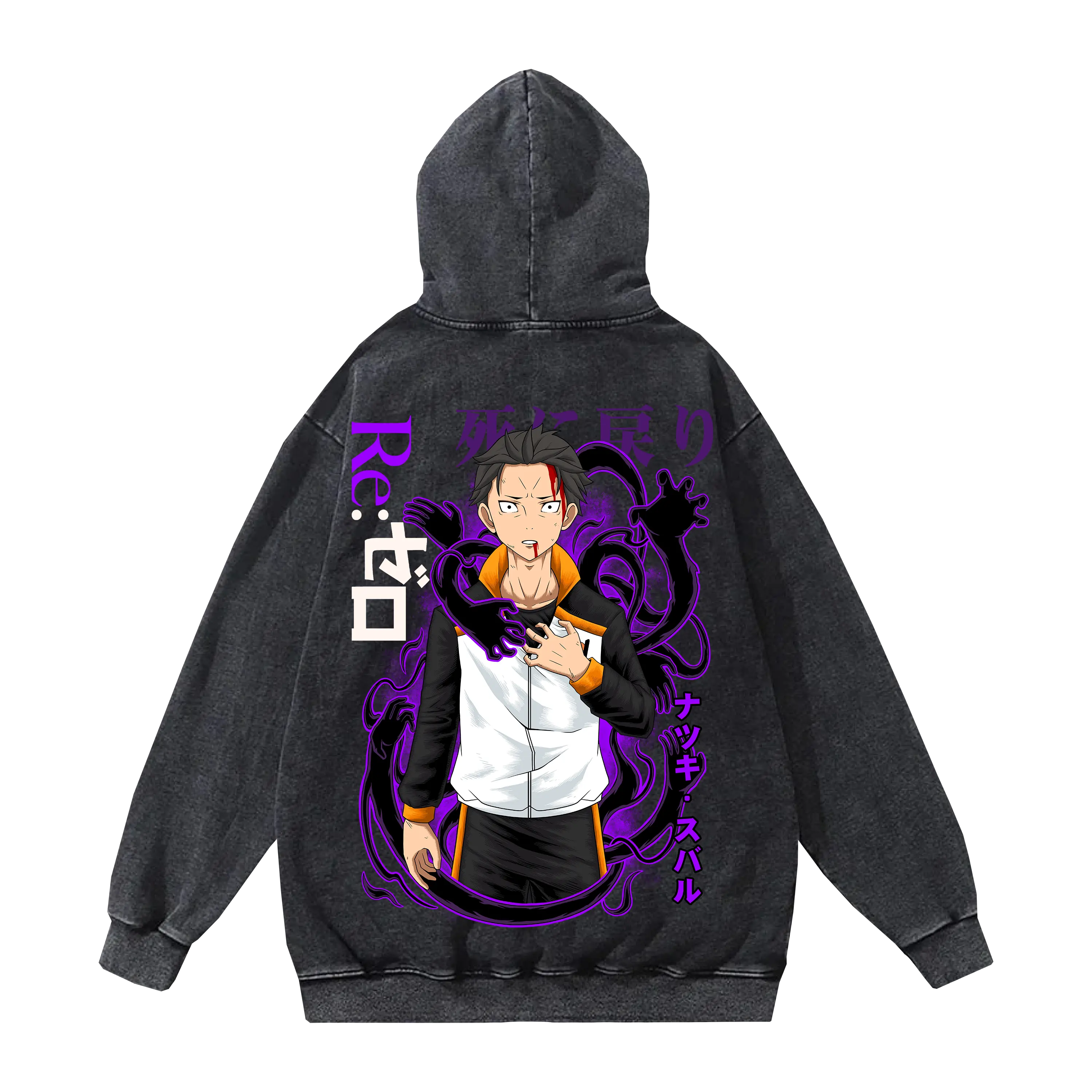 Re:Zero Subaru T-Shirt, Sweatshirt, Hoodie – Vintage Oversized Streetwear Anime T-Shirt, Sweatshirt, Hoodie, Graphic Pullover Collector Edition, Fan Gift T-Shirt, Sweatshirt, Hoodie