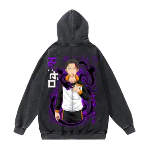 Re:Zero Subaru T-Shirt, Sweatshirt, Hoodie – Vintage Oversized Streetwear Anime T-Shirt, Sweatshirt, Hoodie, Graphic Pullover Collector Edition, Fan Gift T-Shirt, Sweatshirt, Hoodie