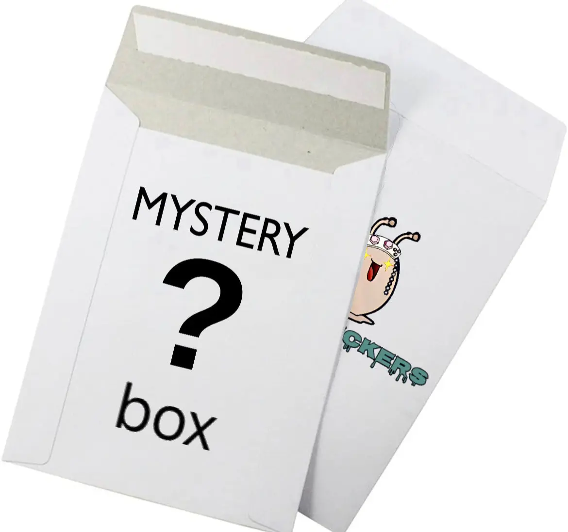 BLIND STICKER BOX
