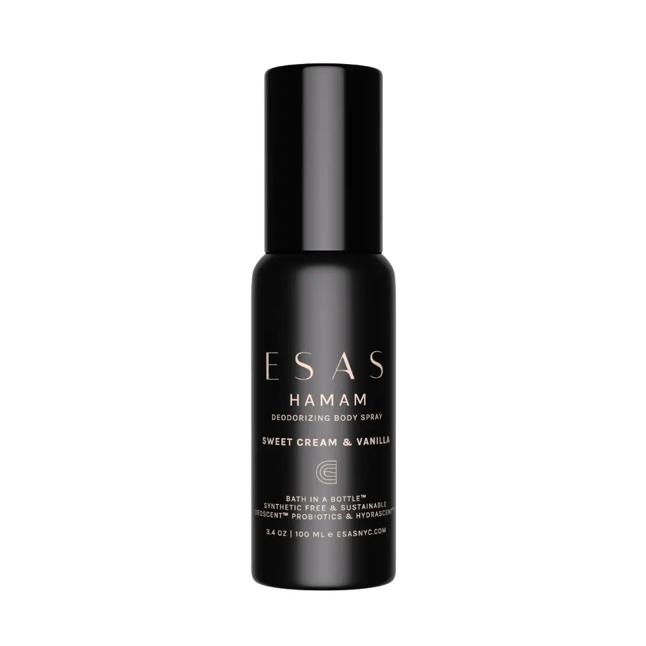 Sweet Cream & Vanilla | Organic Deo Body Spray | Hamam