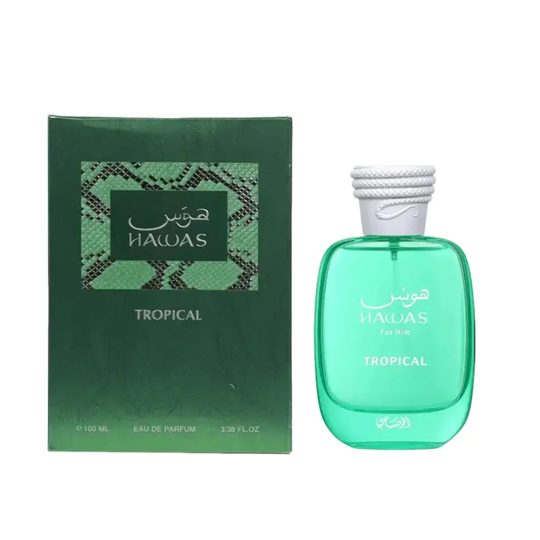 Rasasi Hawas Tropical Eau De Parfum Spray for Men by Rasasi 100ml