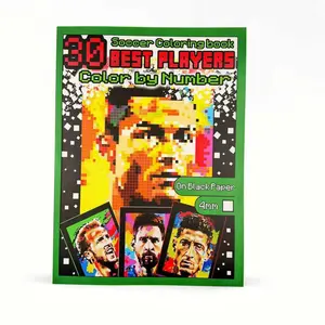 Adult Coloring Book with 30 Numbered Cat Pixel Mosaic Pages, Durable Activity Sheets, Perfect Relaxing Art Gift for Cat Lovers