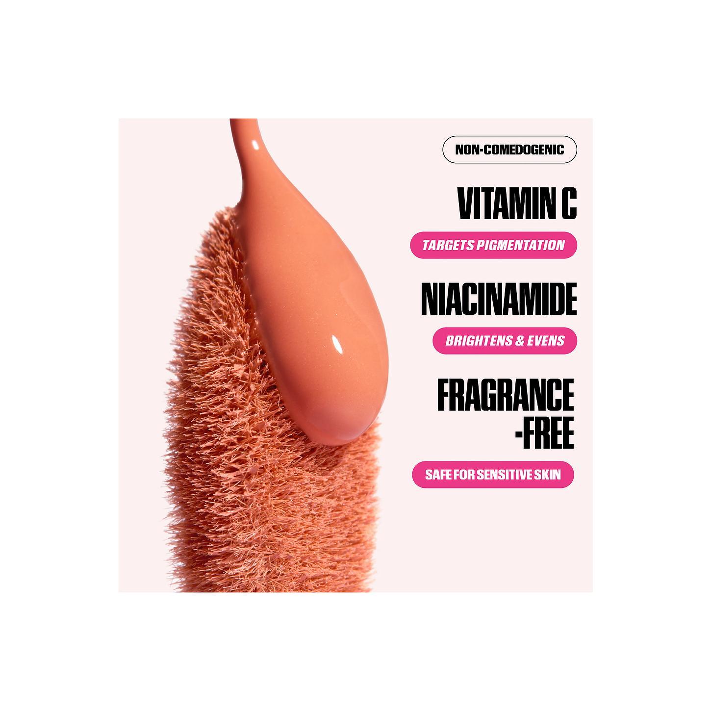 Huda Beauty Faux Filter Color Corrector in Cherry Blossom