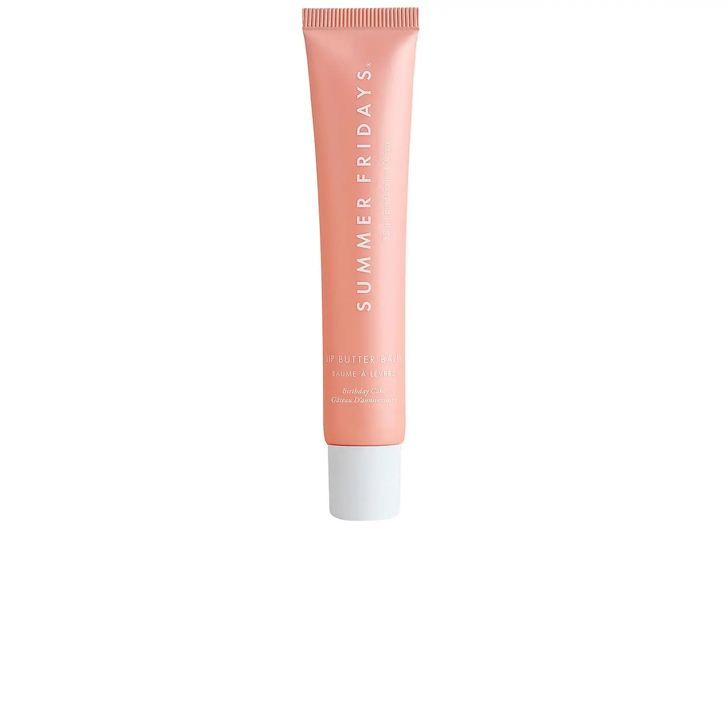 Summer Fridays Lip Butter Balm in Birthday Cake