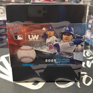 2025 Fanatics Under Wraps Autographed Baseball volume 2