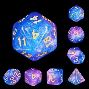 Secret Stars Aurora 7-Dice Set