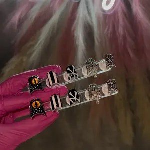 ILUVBLACK |  GelX Press On Nails