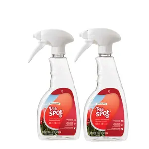 Melaleuca Ecosense Pre-Spot Empty Spray Bottles with Nozzles (NEW 2-Pack) | Reusable Cleaning Solution Bottles
