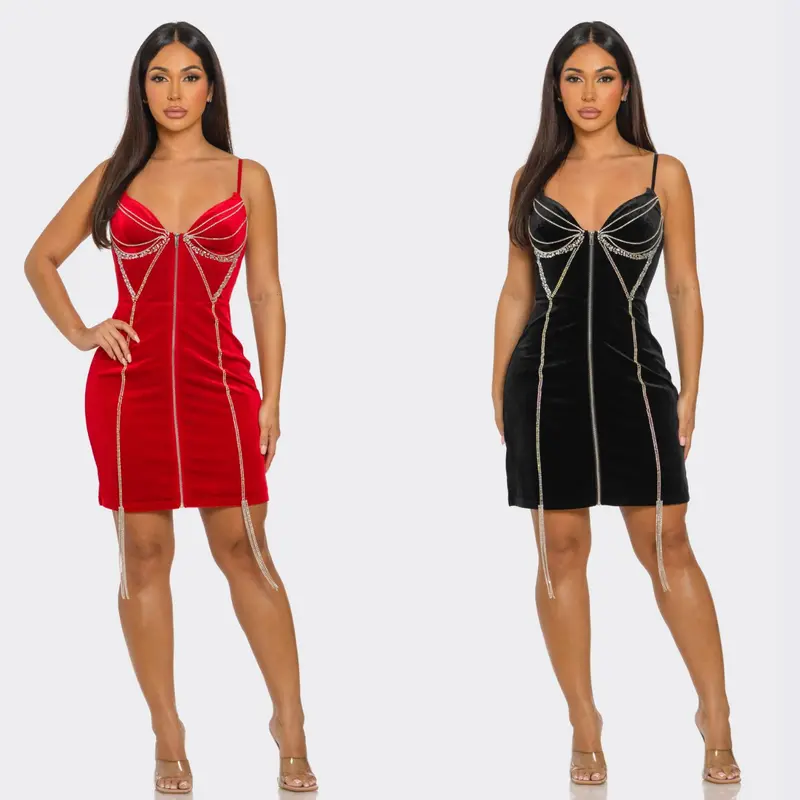 red prom dress with rhinestones - TikTok Shop