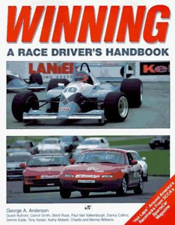 Used English Text Book - Winning: A Race Driver's Handbook by George A. Anderson (Paperback), Tutorial