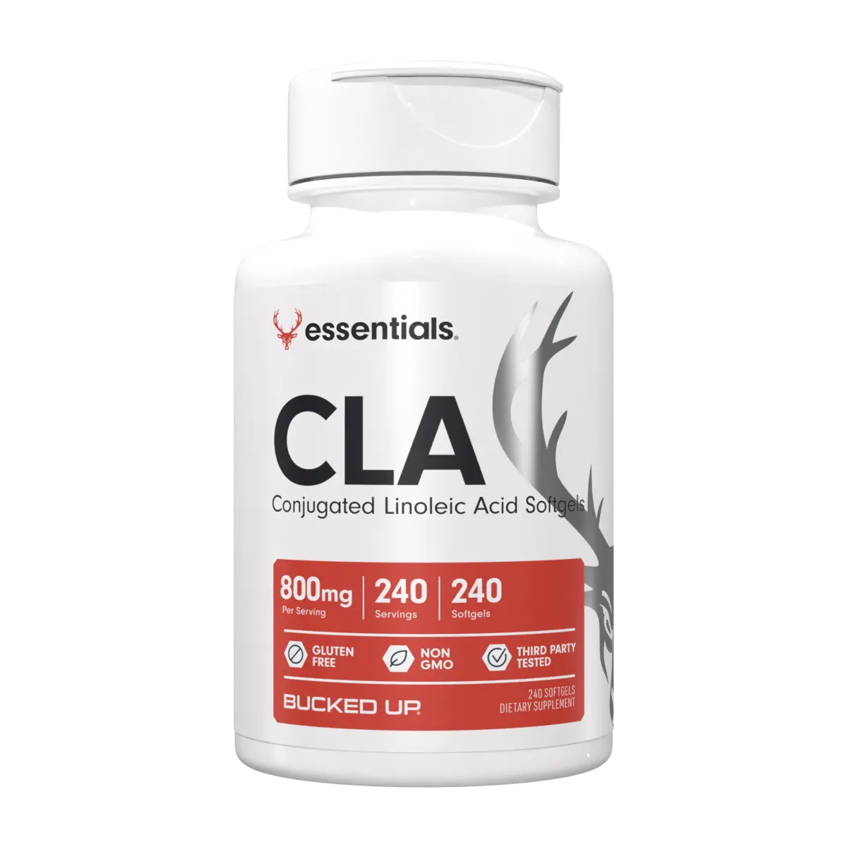 Bucked Up CLA [240 Servings] Healthcare Supplement
