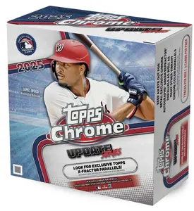 2025 Topps Chrome Update Series Baseball Mega Box