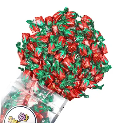 Arcor Strawberry Filled Hard Candies (1 Lb) – Sweet As Fudge