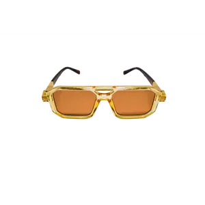 WolfScar™ Oversized Square Sunglasses – Brown Tortoiseshell Unisex UV Protection Shades
