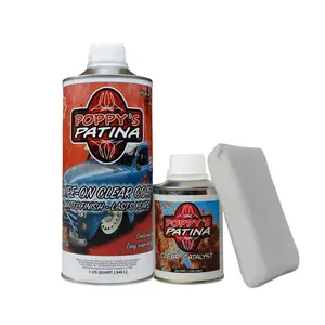 Matte Wipe-On Clear Coat