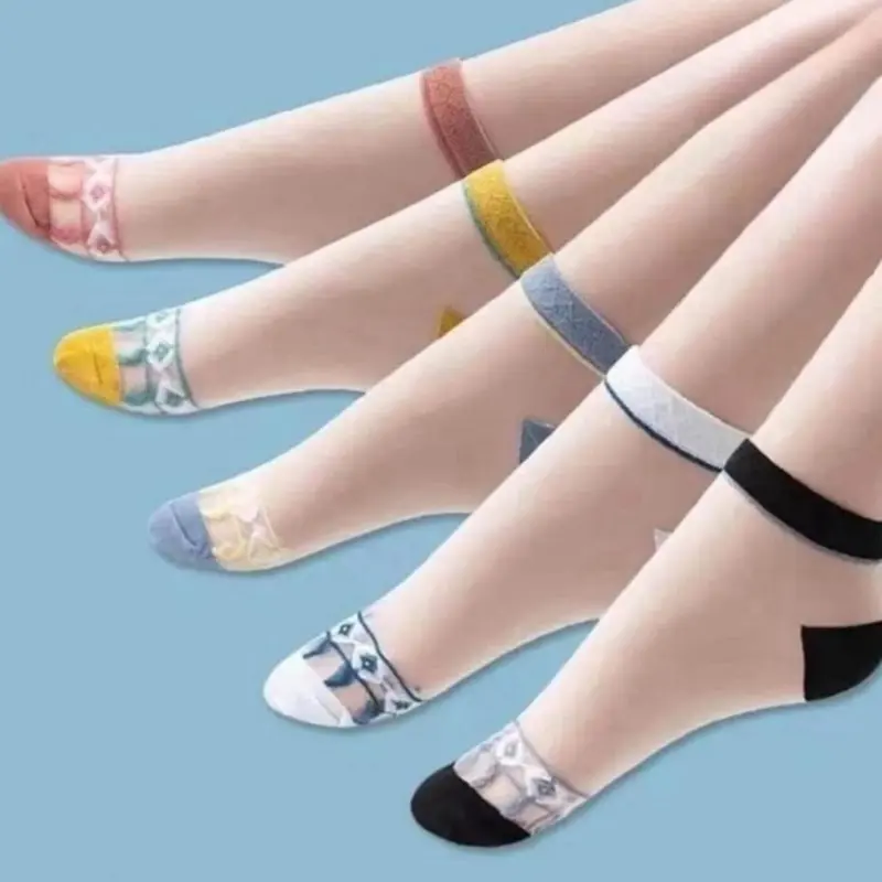 1) Jefferies Socks  2-6X Classic Cable Knee High 1Pair Pack 2) 6 pairs of Keds Low Cut Flat Knit Socks One size 3) 5 pairs white socks, 4) 5pairs Women's Thin Breathable Transparent Socks 5) 5 Pair women’s socks 6)  5 pairs of Pairs Women Short Ankle Sock