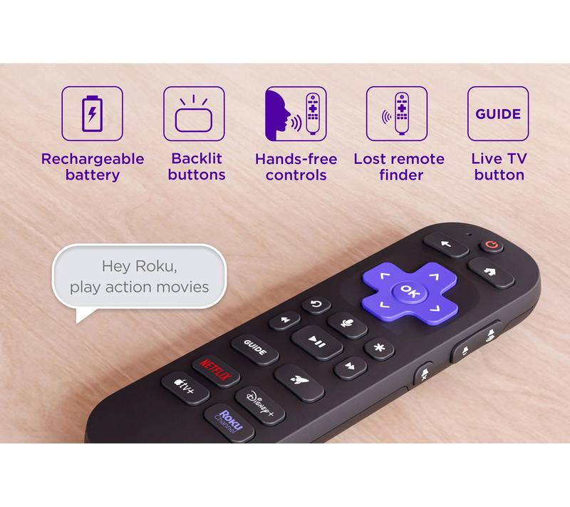 Roku Voice Remote Pro 2nd Edition