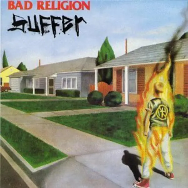 Bad Religion Punk Vinyl Record - LP Vinyl with English Lyrics and Full Tracklist