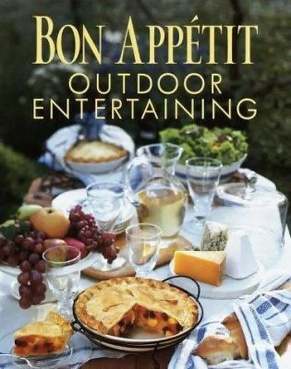 USED-Bon Appetit Outdoor Entertaining by Bon Appetit Editors (Hardcover)